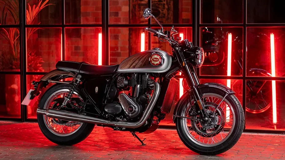 BSA Gold Star is back!