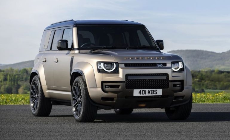 Land Rover Defender variants updated in India, V8 & PHEV discontinued ...