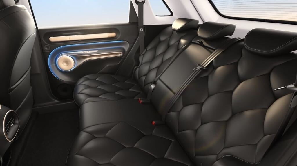 MG Windsor EV Interior Teased Revealing Reclining Rear Seats
