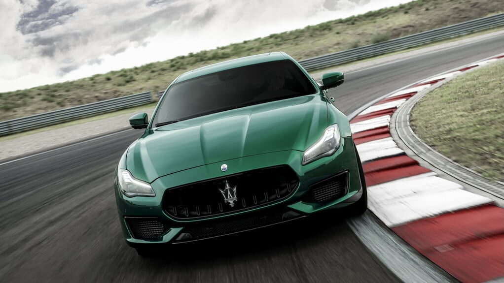 Maserati’s V8 Era Concludes: A Shift Towards Electrification