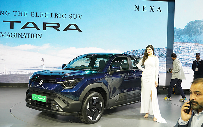 Suzuki E-Vitara Auto Expo Photos