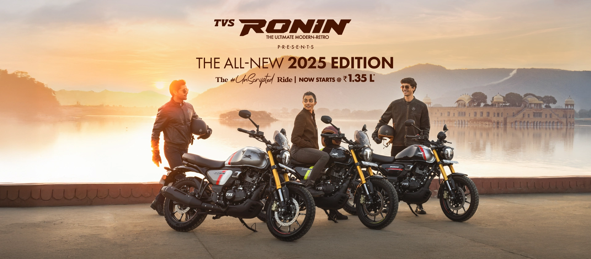 2025 TVS Ronin Launched In India