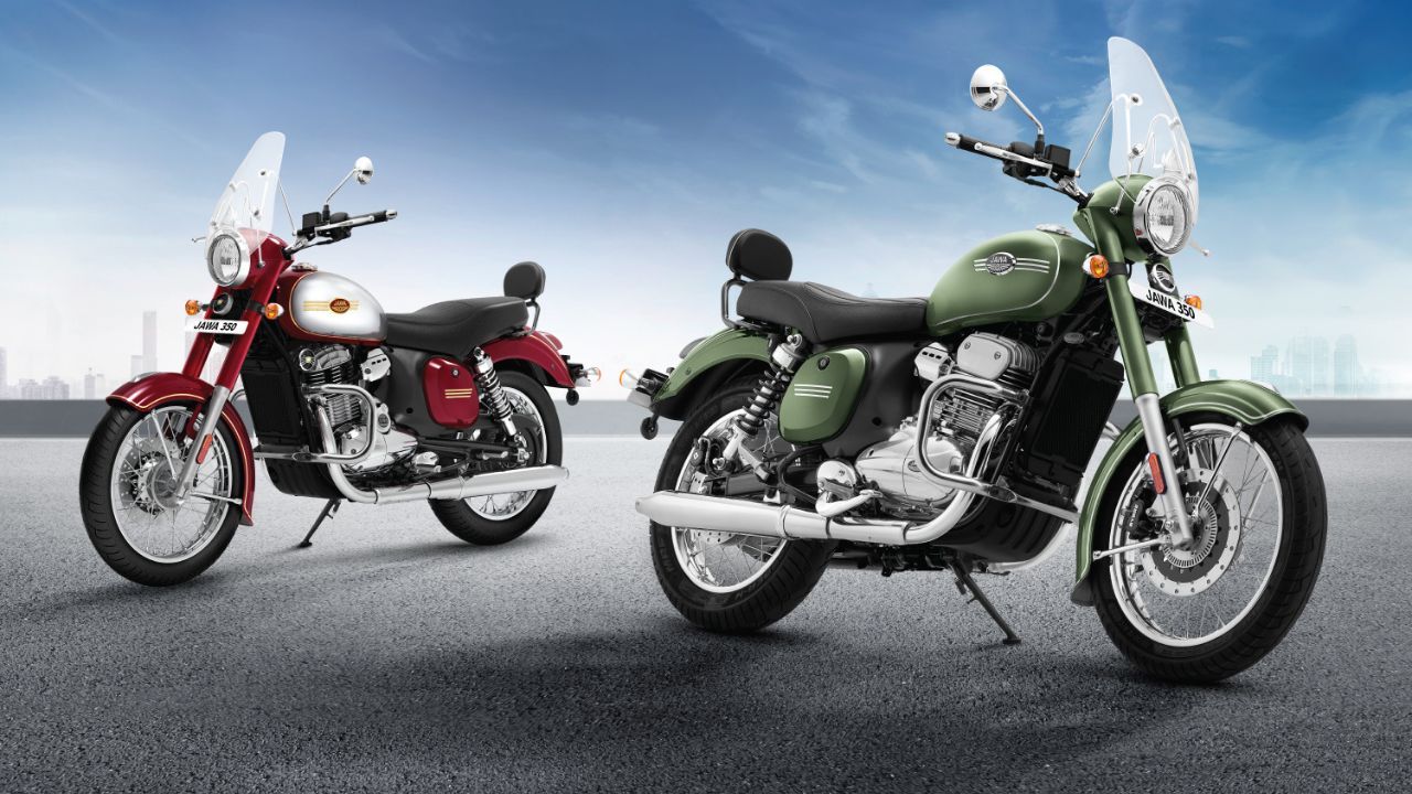 Jawa 350 Legacy Edition Launched At ₹1.99 Lakh