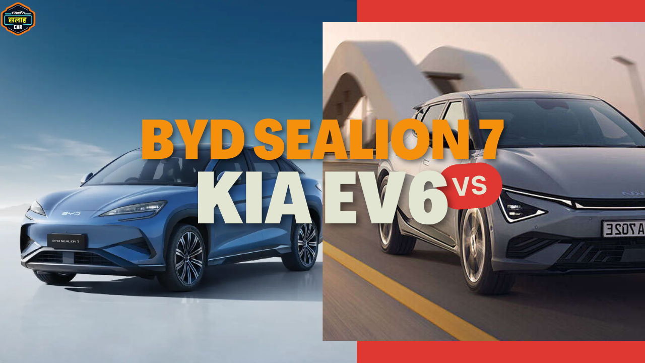 BYD Sealion 7 vs Kia EV6: Compared deeply.