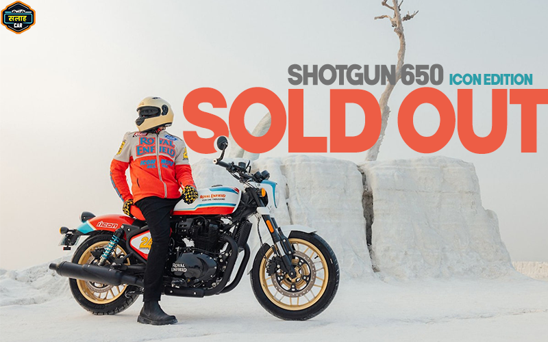 Royal Enfield Shotgun 650 Limited Edition SOLD In Seconds!