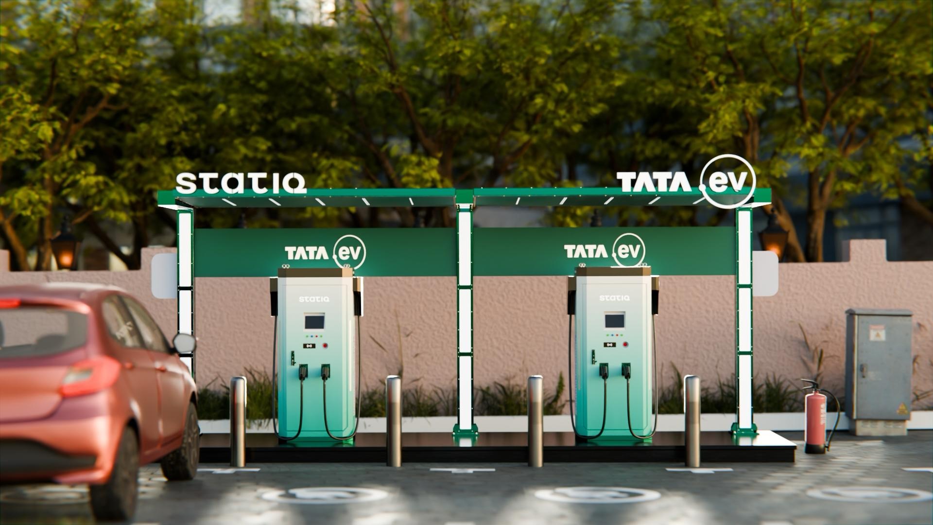 Tata Motors announces 4,00,000 high-speed EV charger network by 2027