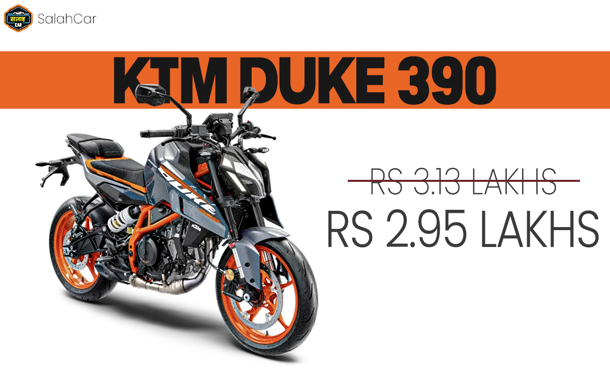 KTM 390 Duke is on DISCOUNT!