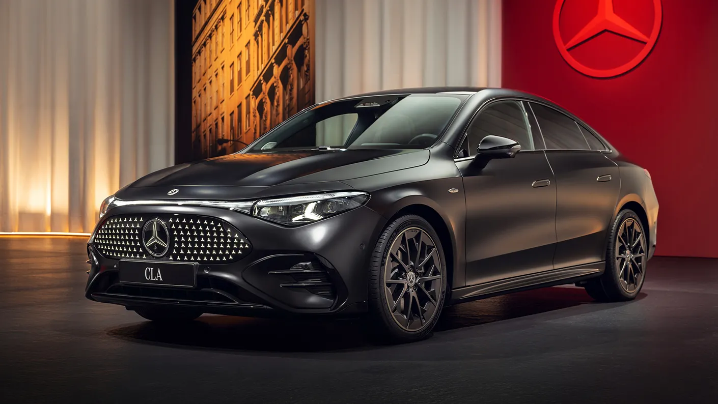 2025 Mercedes-Benz CLA Revealed in India