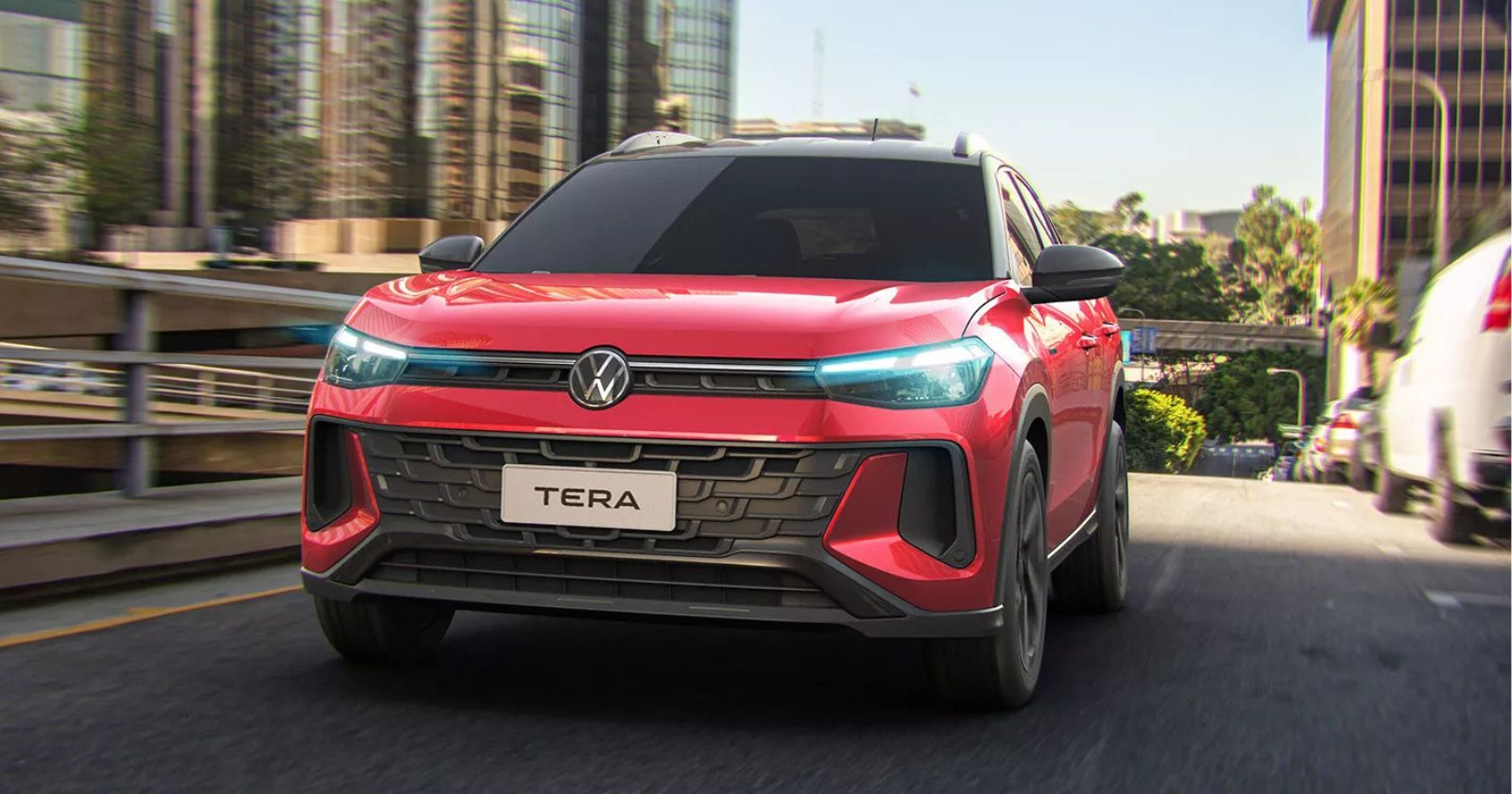 New Volkswagen Tera SUV Makes Global Debut
