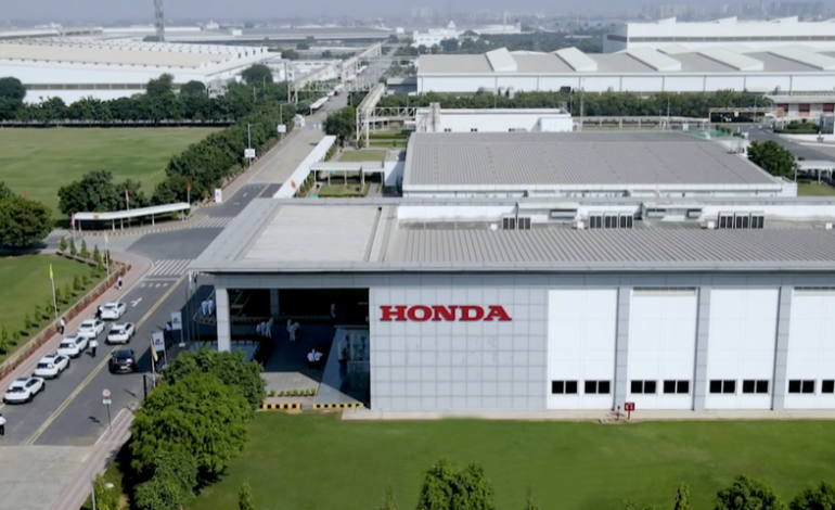 Largest Honda two wheeler plant worldwide to be in India