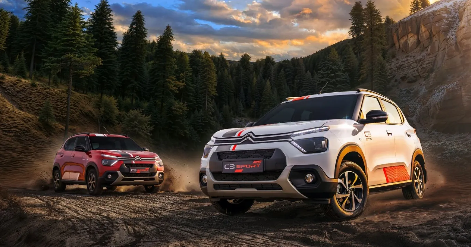 Citroën C3 Sport Edition Launched in India at ₹6.44 Lakh