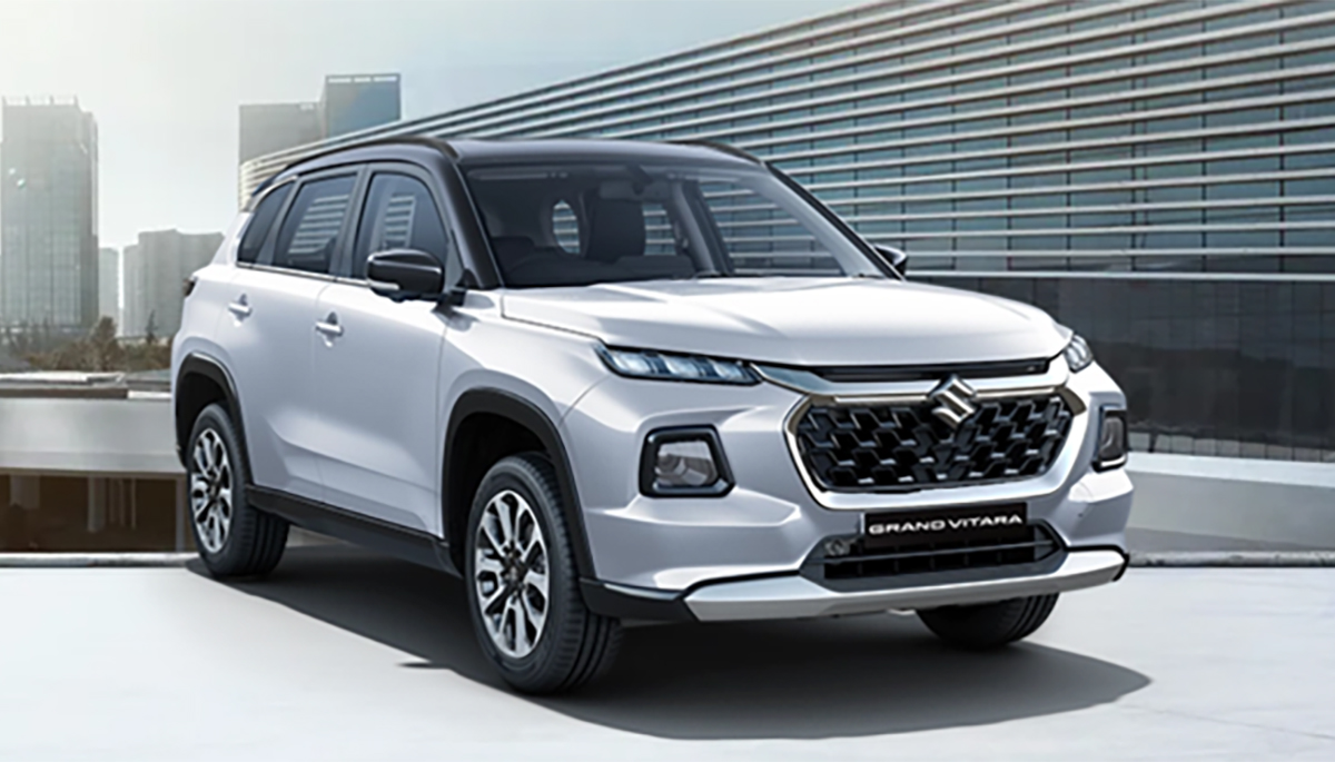 Maruti Suzuki Grand Vitara CNG Returns at ₹13.48 Lakh with More Safety & Features