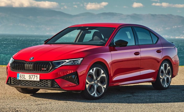 Skoda Octavia RS Confirmed for India in 2025 – A Turbocharged Comeback
