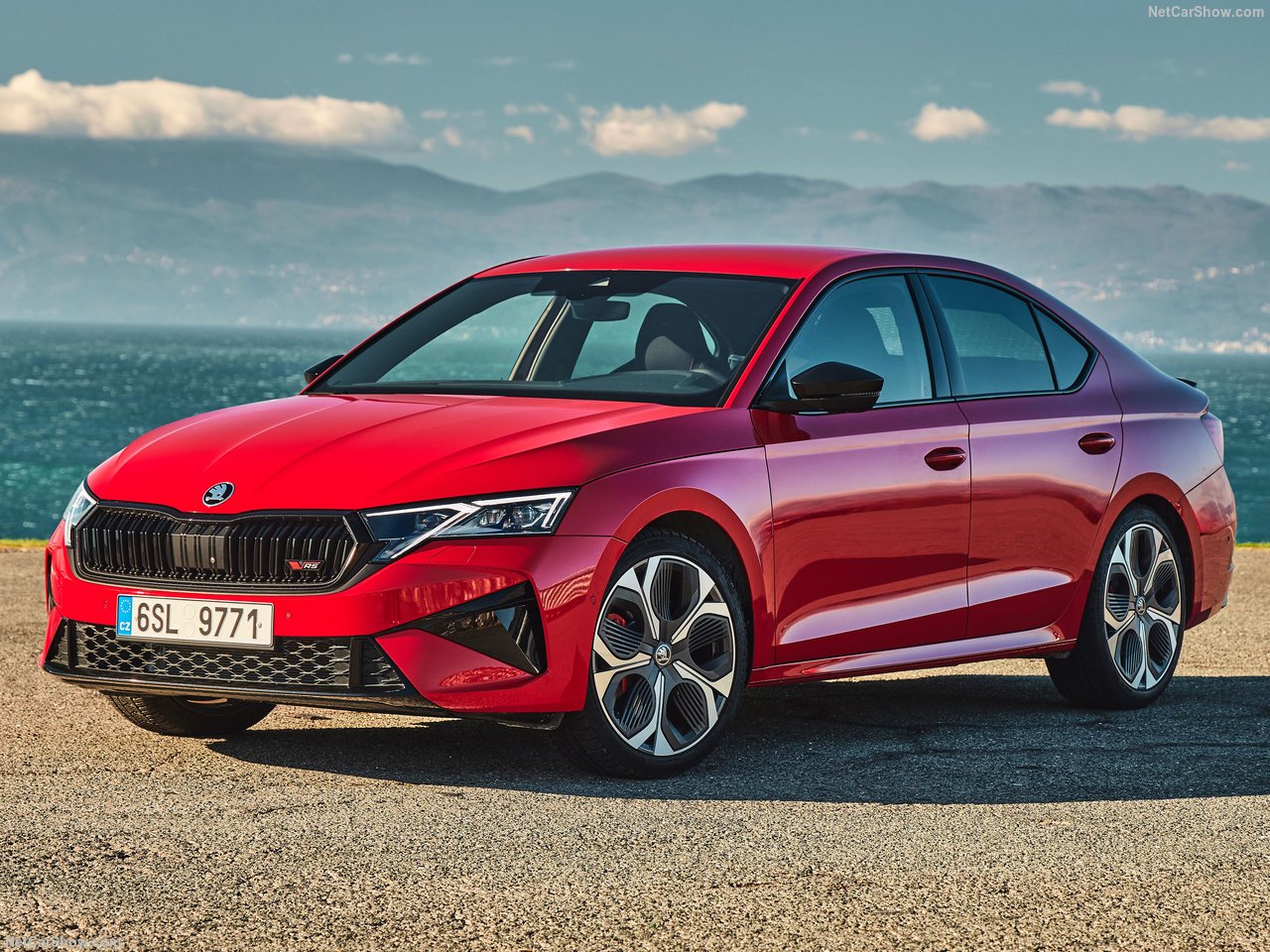 Skoda Octavia RS Confirmed for India in 2025 – A Turbocharged Comeback