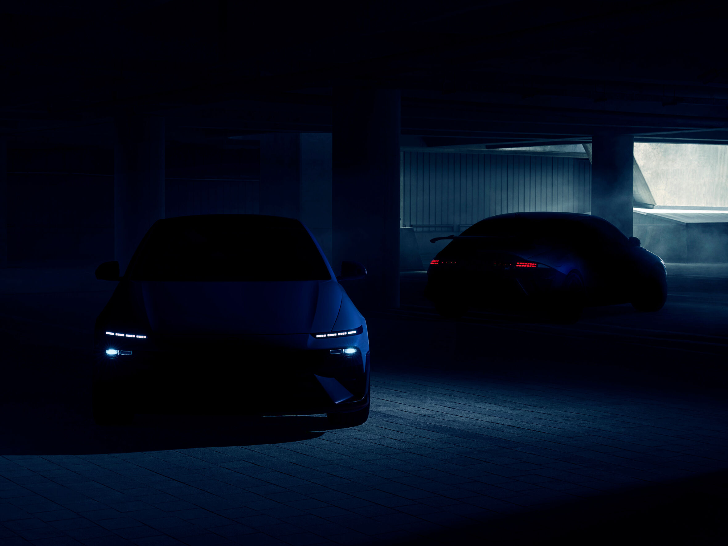 Hyundai Ioniq 6 N Teased Ahead of July 2025 Global Debut