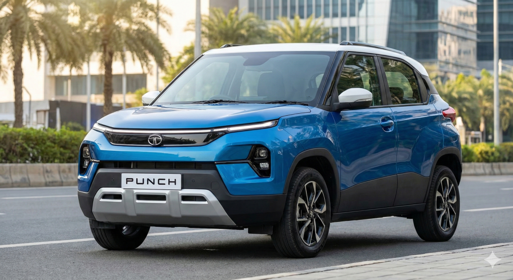 New Tata Punch 2026 Facelift Design