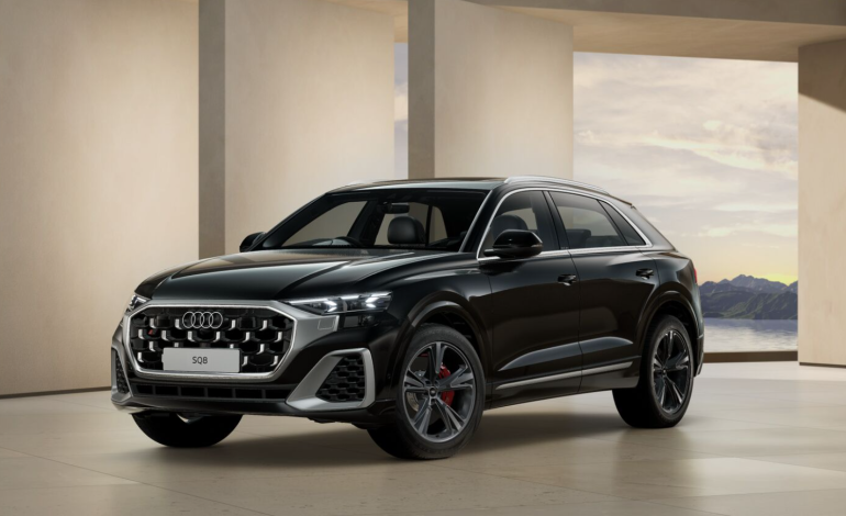 The V8 Middle Child is Here: Audi SQ8 Hits India at Rs 1.78 Crore!