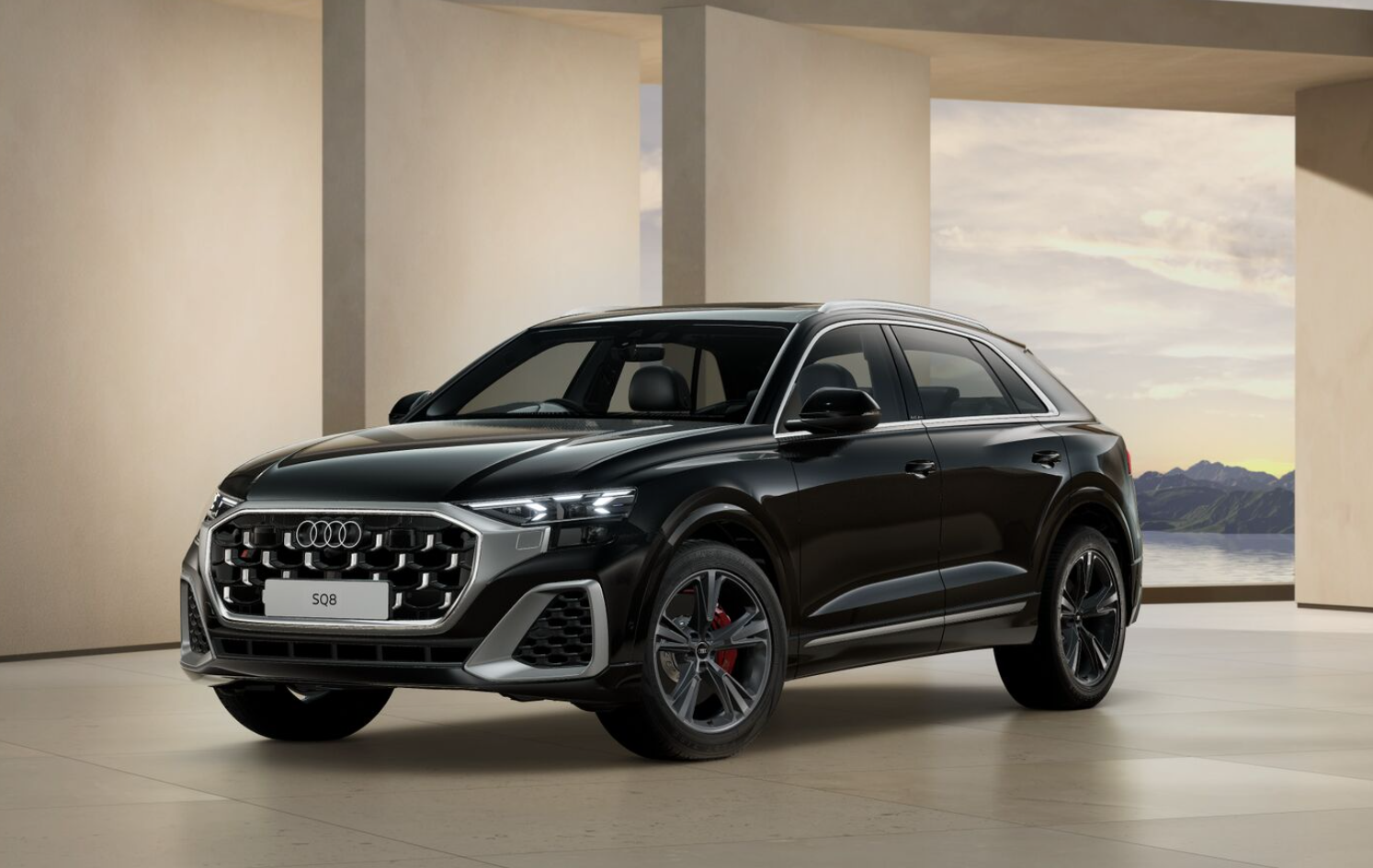 The V8 Middle Child is Here: Audi SQ8 Hits India at Rs 1.78 Crore!