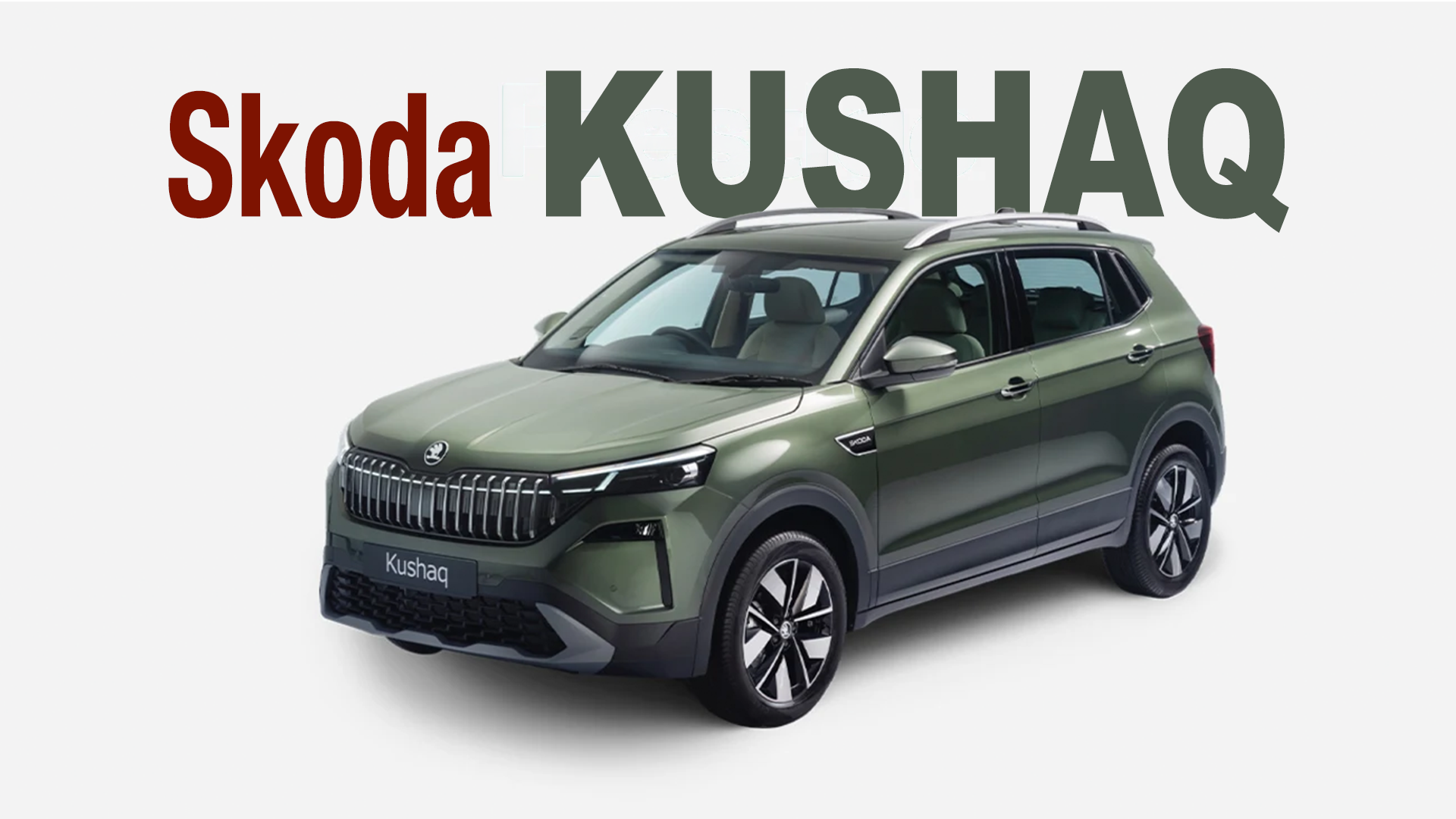Skoda launches KUSHAQ facelift at 10,59,000 – A new bold Avatar.