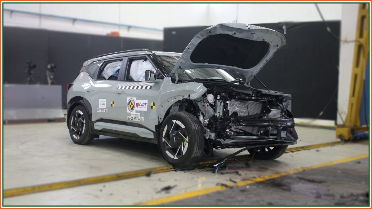Kia Seltos Aces Bharat NCAP: Secures a Perfect 5-Star Safety Rating
