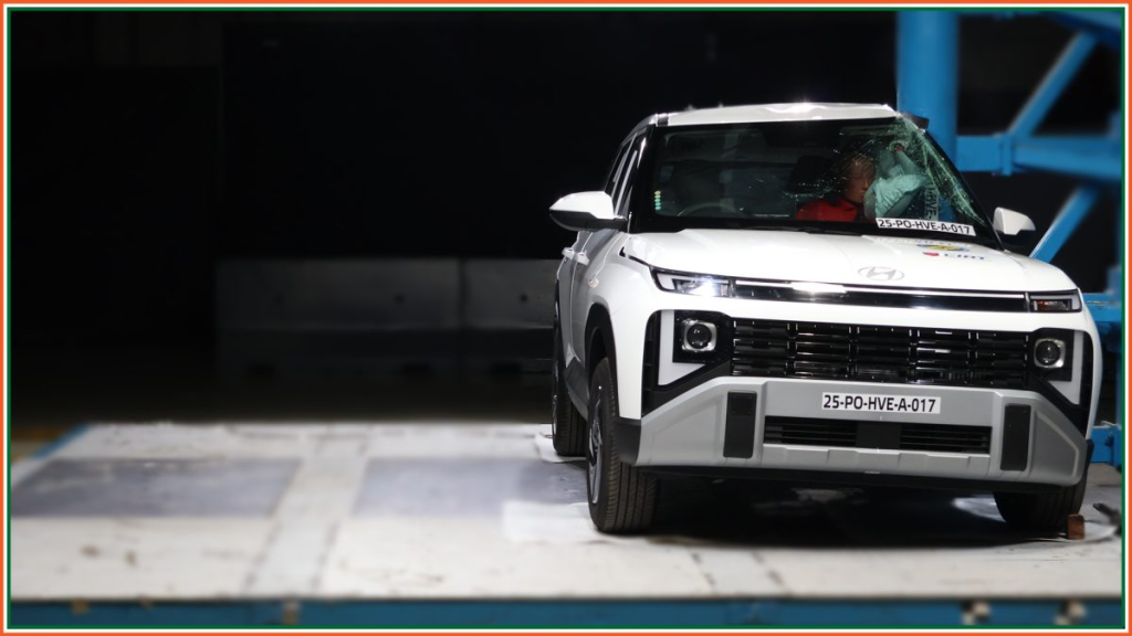 New Hyundai Venue Safety Rating