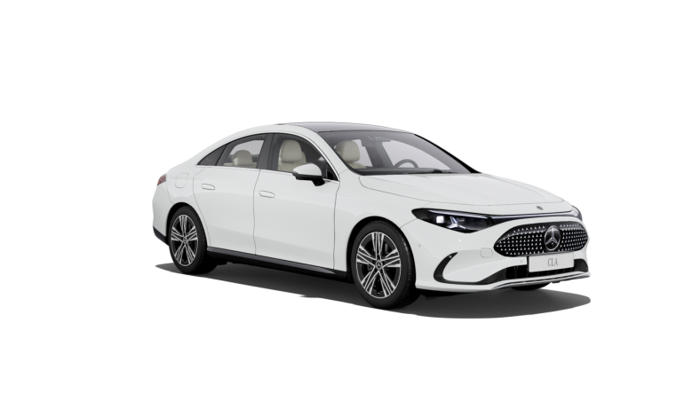 The New Mercedes CLA EV is Here: Price, Range, and Cool Features!