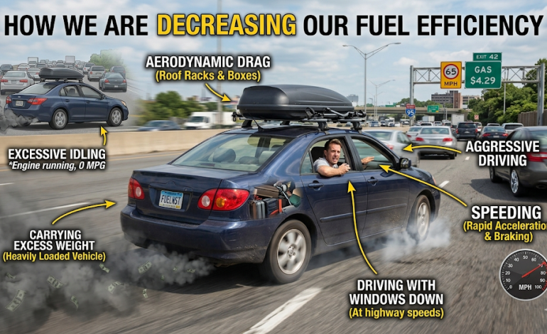 (fuel efficiency)The Hidden Habits Killing Your Fuel Efficiency 💡🚗
