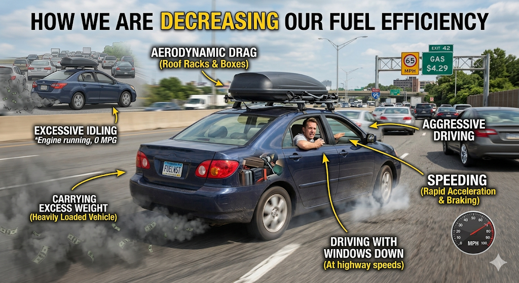 (fuel efficiency)The Hidden Habits Killing Your Fuel Efficiency 💡🚗