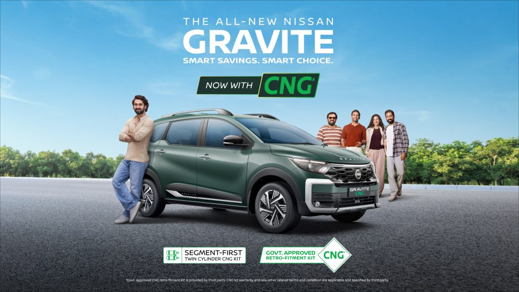 nissan gravite cng